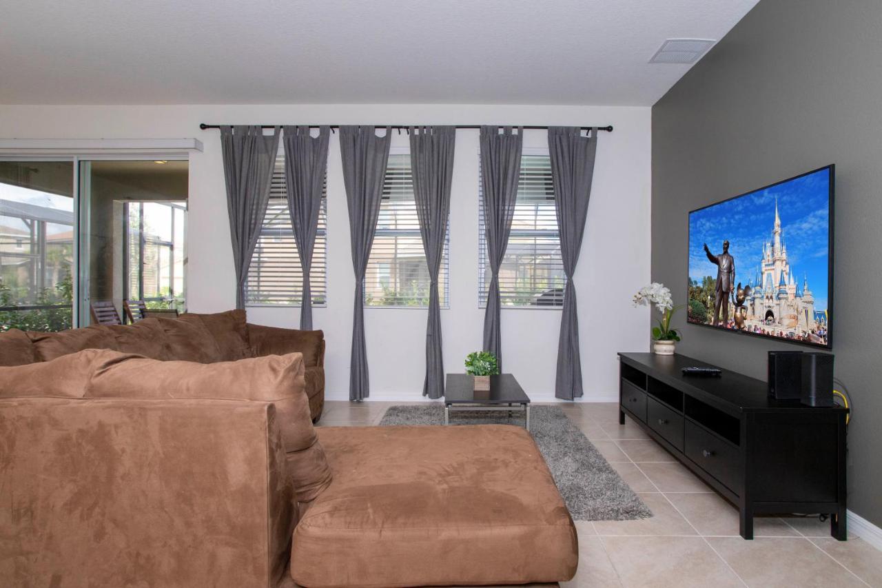 Gorgeous 5 Bd W/ Pool Close To Disney 6071 Davenport Zewnętrze zdjęcie