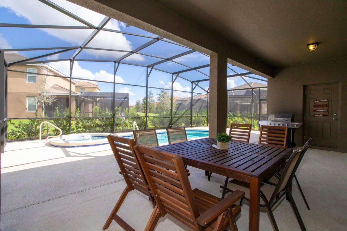 Gorgeous 5 Bd W/ Pool Close To Disney 6071 Davenport Zewnętrze zdjęcie